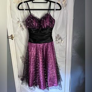 green emerald velvet dress Morgan & Co 13271 Long Fitted Formal Floral Sequin Prom Dress main image 0